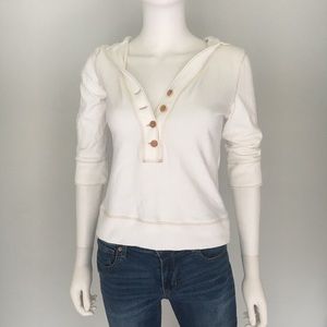 Wear it Declare it Pullover with Hood Sz M